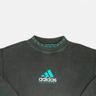 Vintage Adidas Black sweatshirt (L)