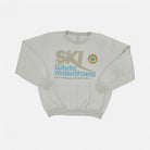 Vintage White Sweatshirt (XL)