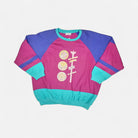 Vintage Pink Sweatshirt / crewneck jumper (XL)