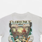 Vintage Hard Rock Cafe Florence White T-shirt (M)