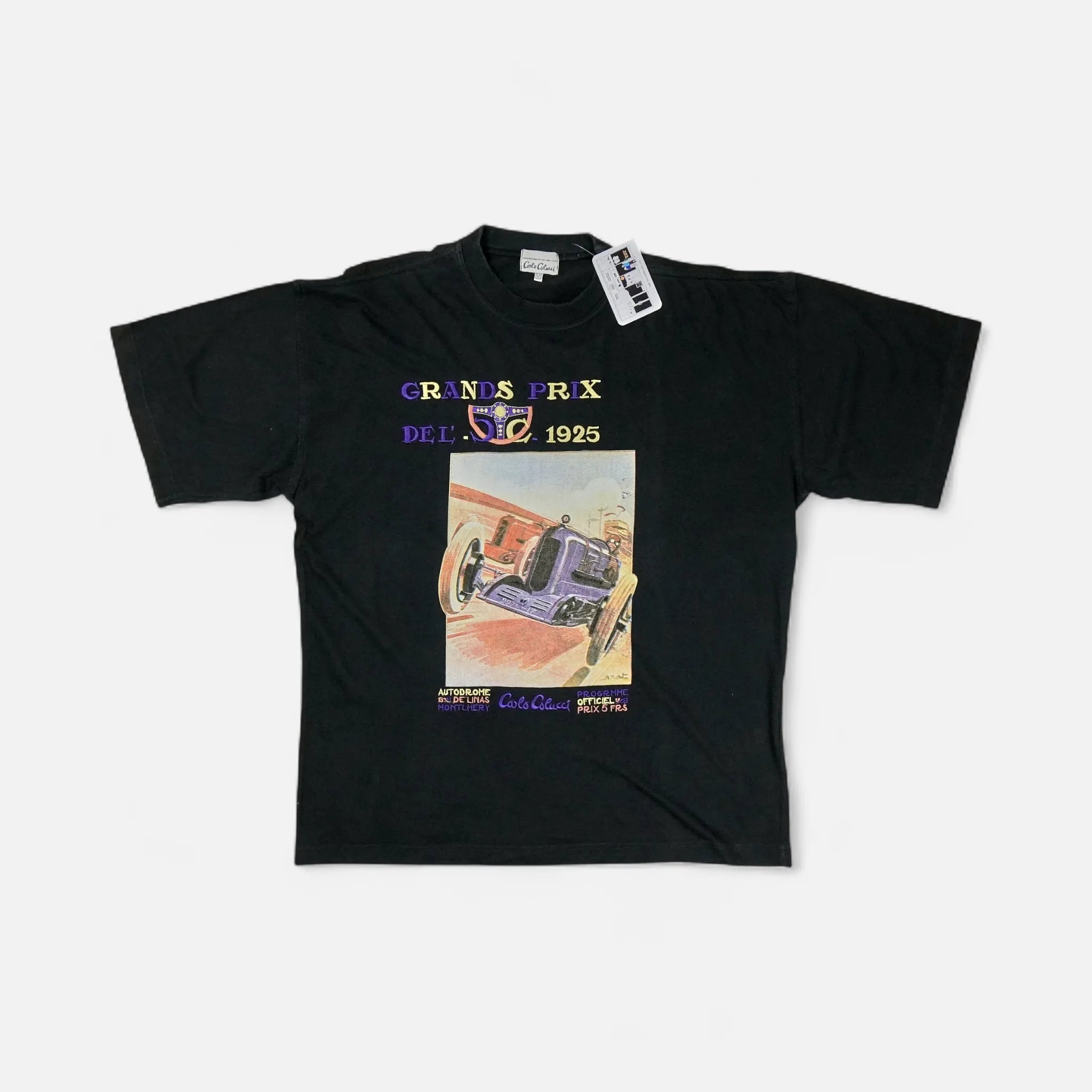 Vintage Colo Colucci Black T-shirt (L)