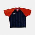 Vintage Umbro Navy V-Neck (S)