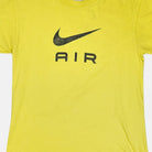 Vintage Nike Air Yellow T-shirt (S)