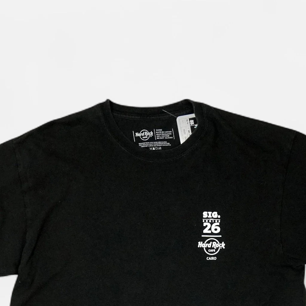 Vintage Hard Rock Cafe Black T-shirt (L)