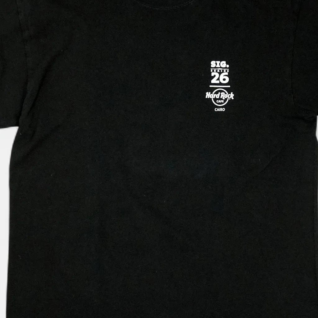 Vintage Hard Rock Cafe Black T-shirt (L)