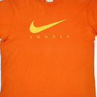 Vintage Nike Orange T-shirt (M)