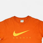 Vintage Nike Orange T-shirt (M)