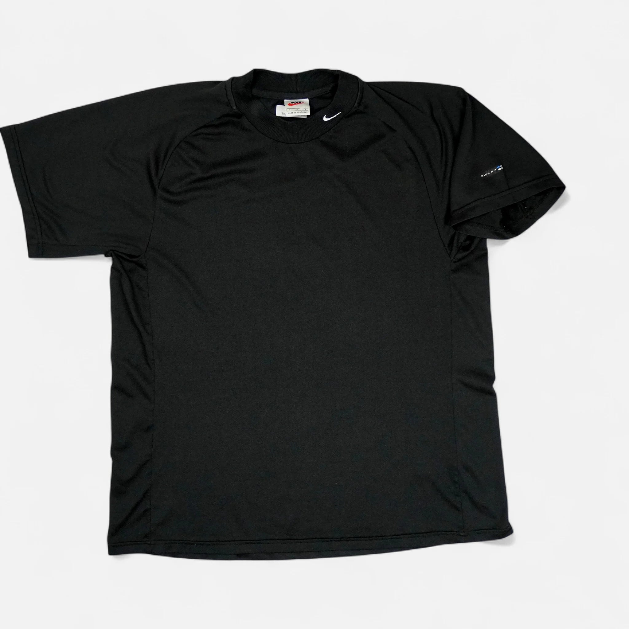 Vintage Nike Black T-shirt (M)