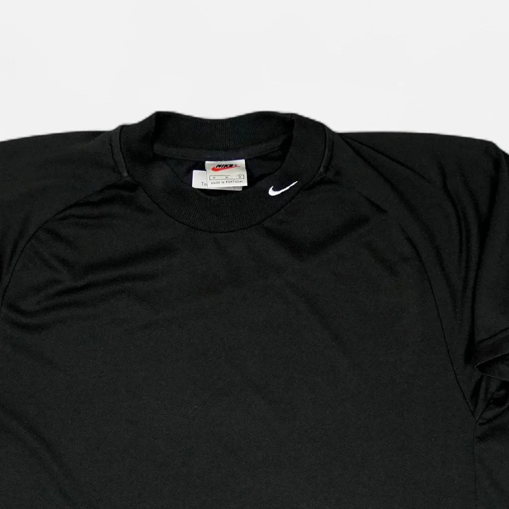 Vintage Nike Black T-shirt (M)