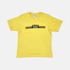 Vintage Adidas Yellow T-shirt (M)