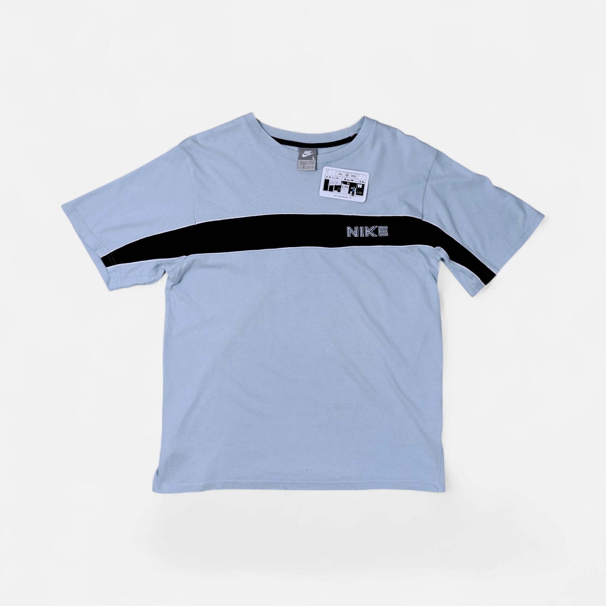 Vintage Nike Blue T-shirt (L)