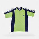 Vintage Adidas Green T-shirt (M)