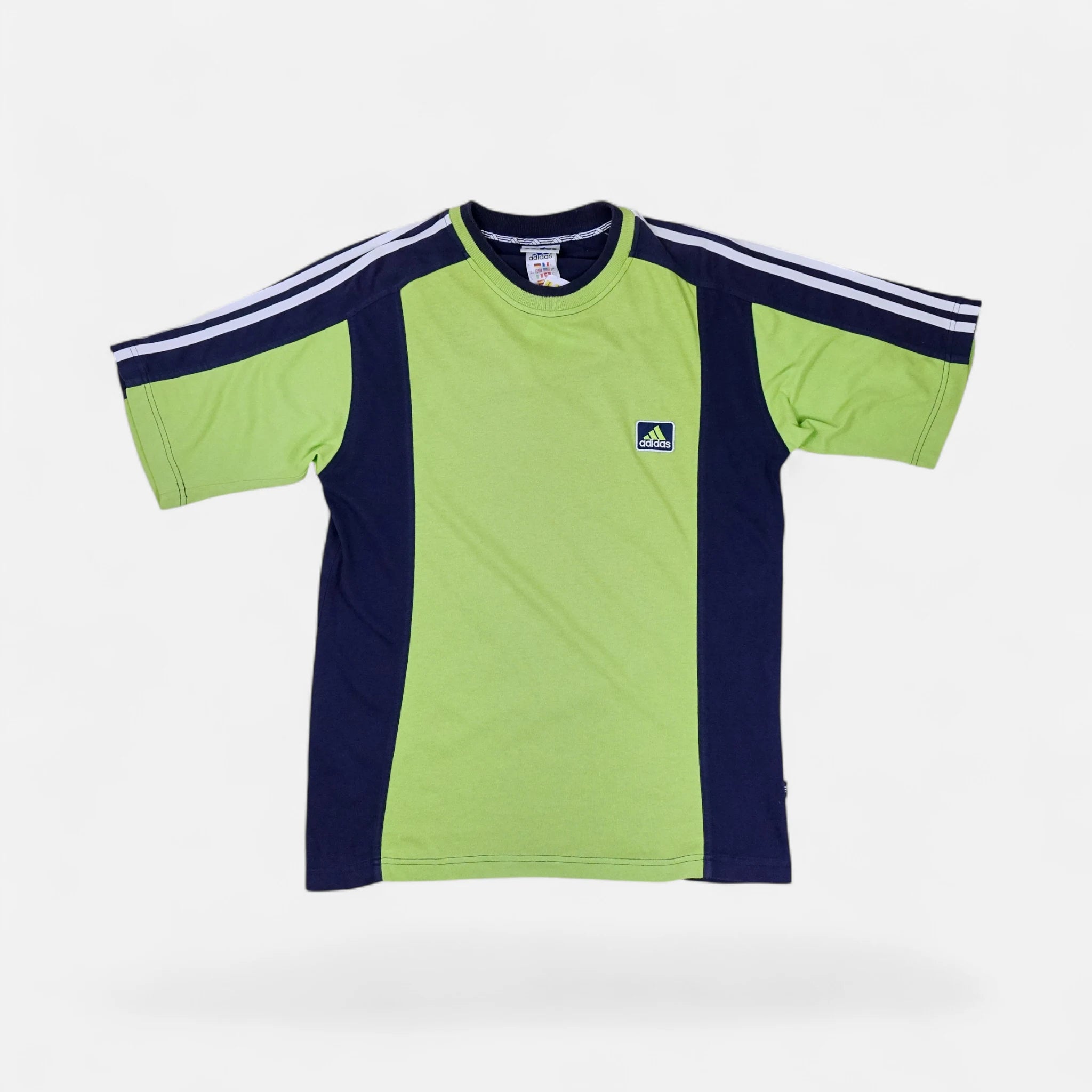 Vintage Adidas Green T-shirt (M)