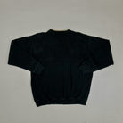 Vintage Adidas Black Sweatshirt (L)
