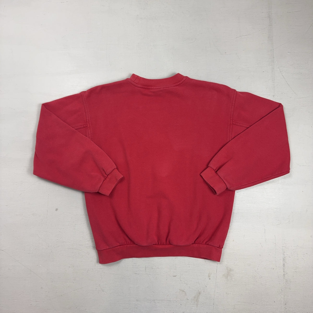 Vintage Nike Red Sweatshirt (XS)