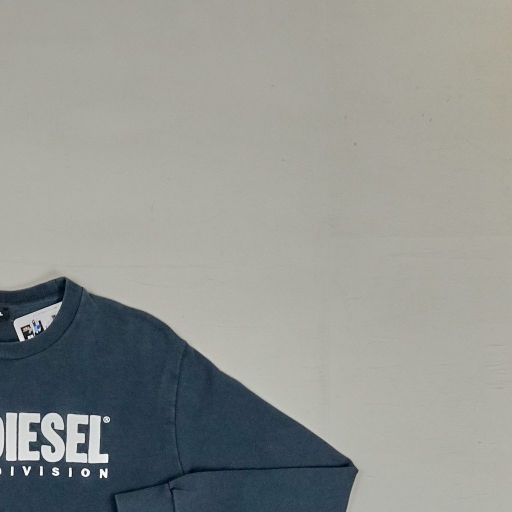 Vintage Diesel Blue Sweatshirt (S)