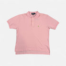 Vintage Polo By Ralph Lauren Pink Top (M)