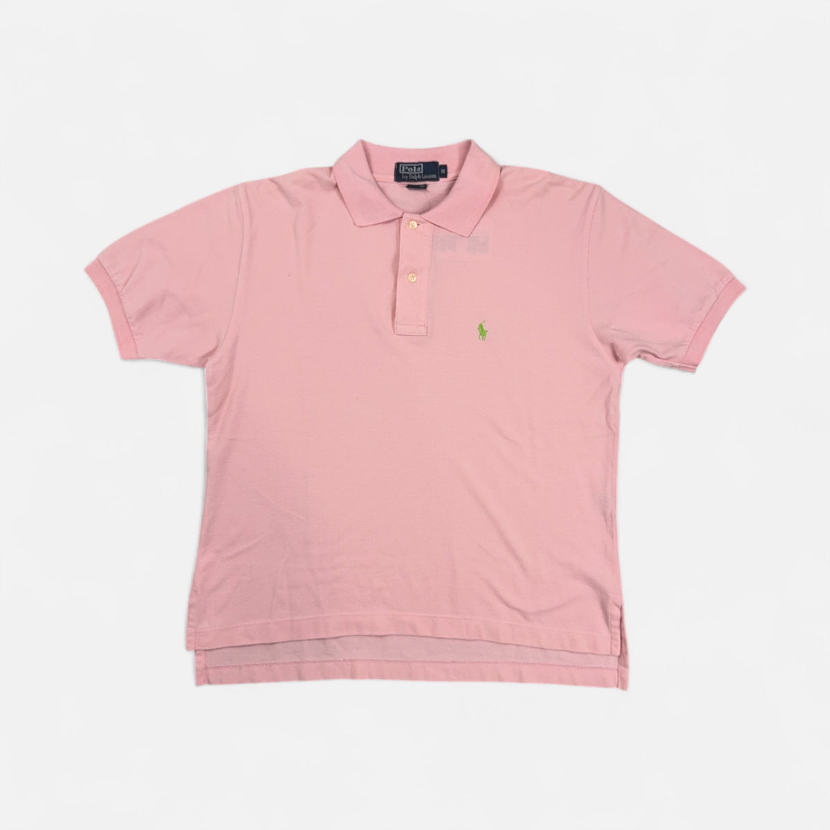 Vintage Polo By Ralph Lauren Pink Top (M)