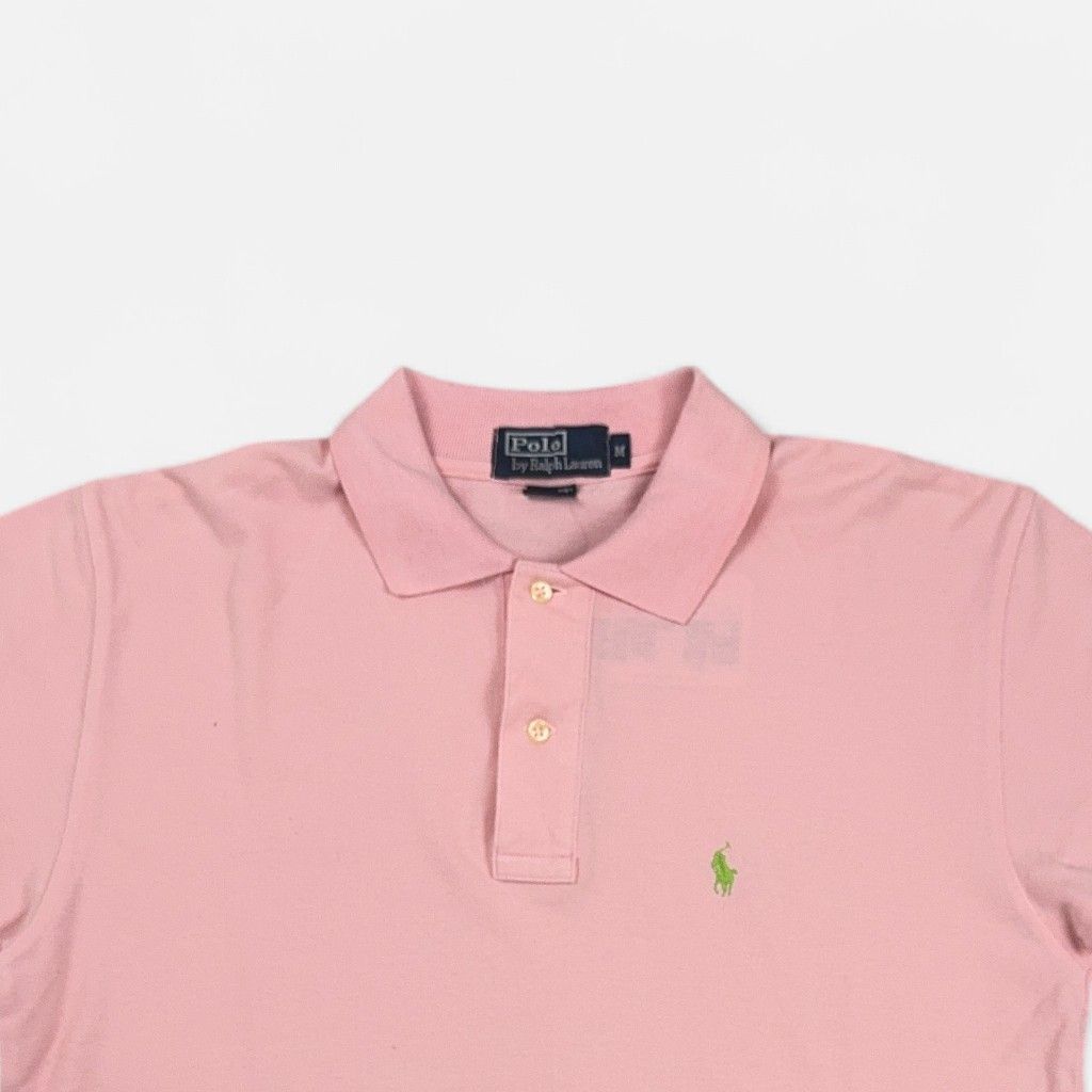 Vintage Polo By Ralph Lauren Pink Top (M)