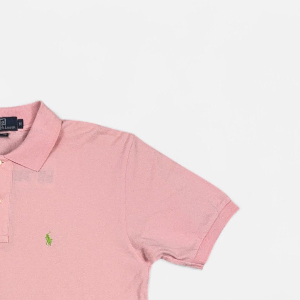 Vintage Polo By Ralph Lauren Pink Top (M)