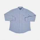 Vintage Ralph Lauren Blue Shirt (XXL)