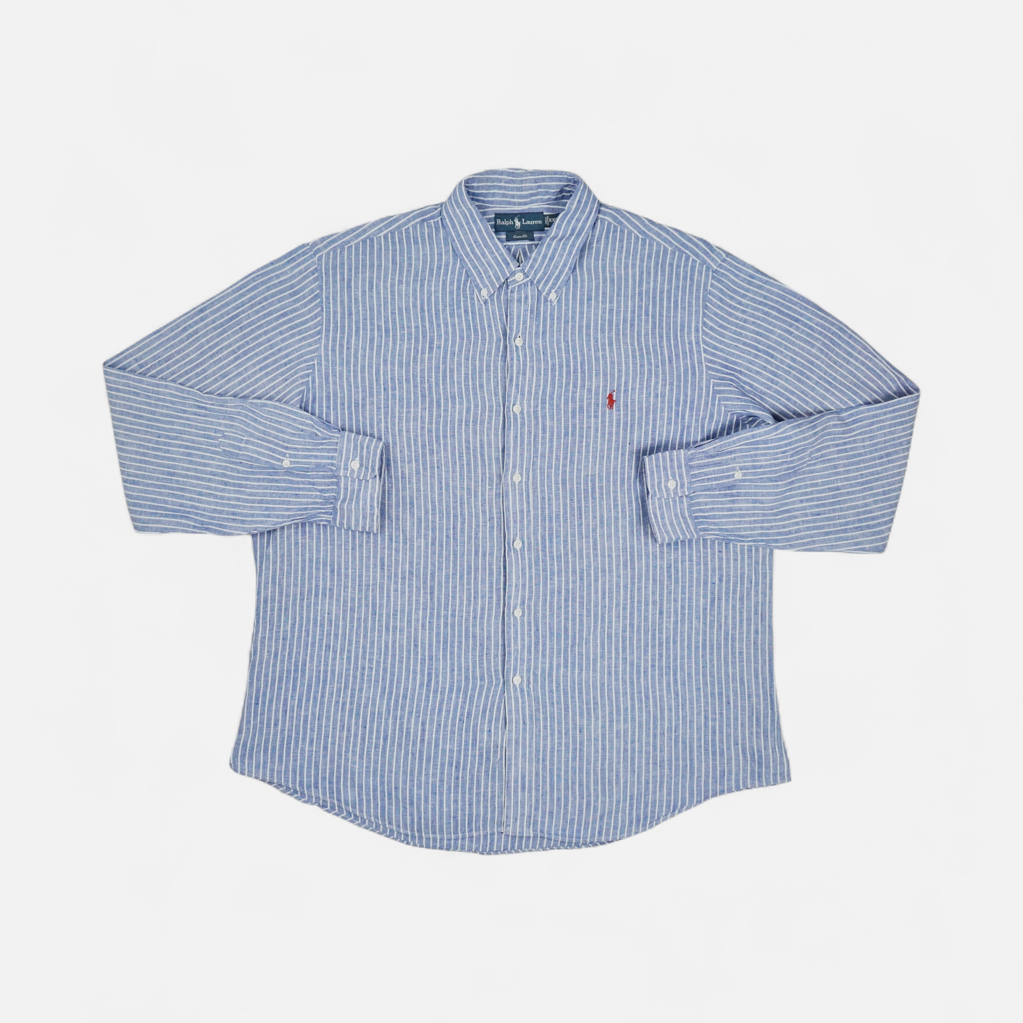 Vintage Ralph Lauren Blue Shirt (XXL)