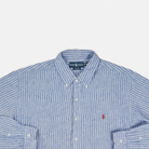 Vintage Ralph Lauren Blue Shirt (XXL)