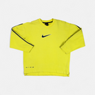 Vintage Nike Yellow Sweatshirt (M)