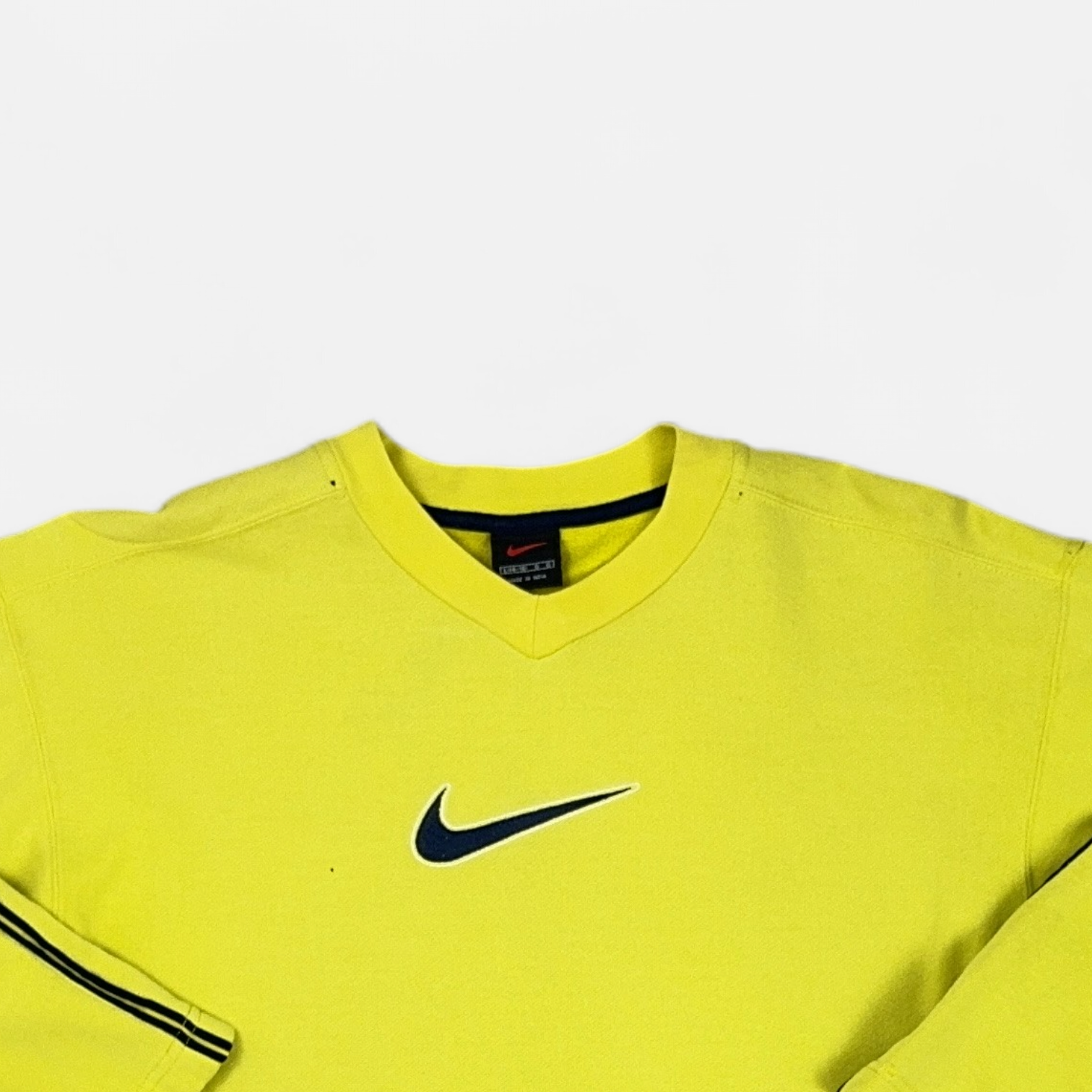 Vintage Nike Yellow Sweatshirt (M)