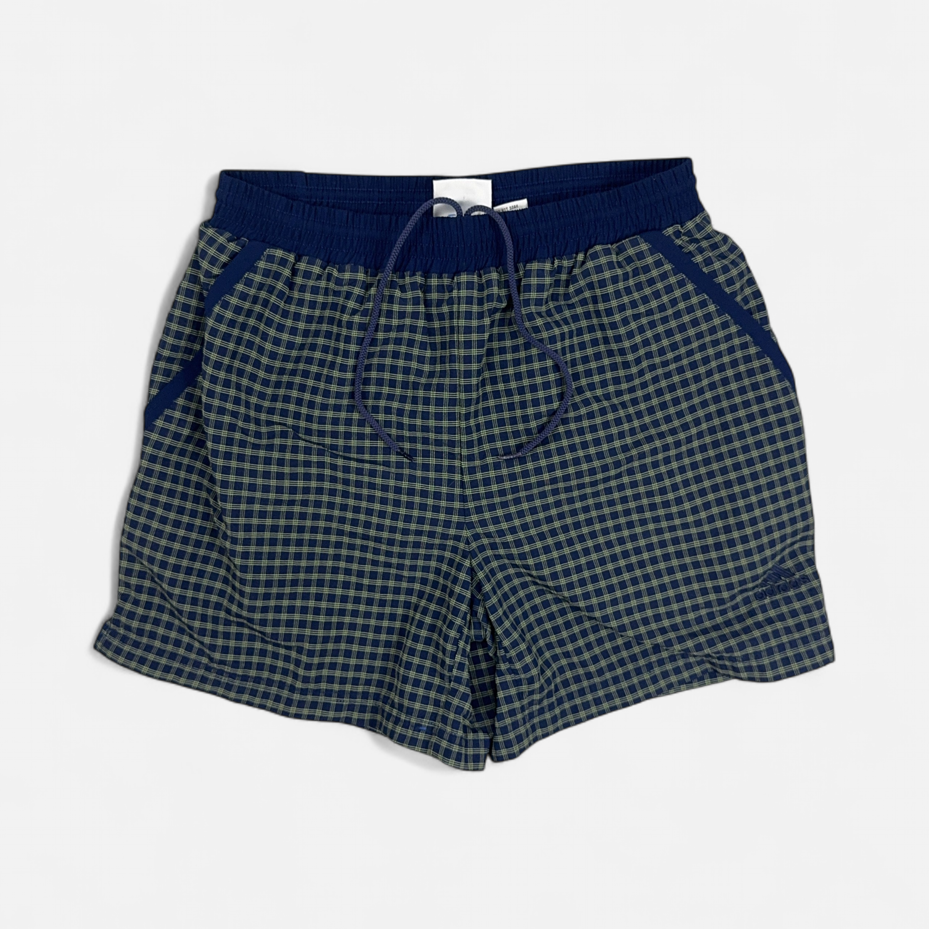 Vintage Adidas Blue Shorts (M)