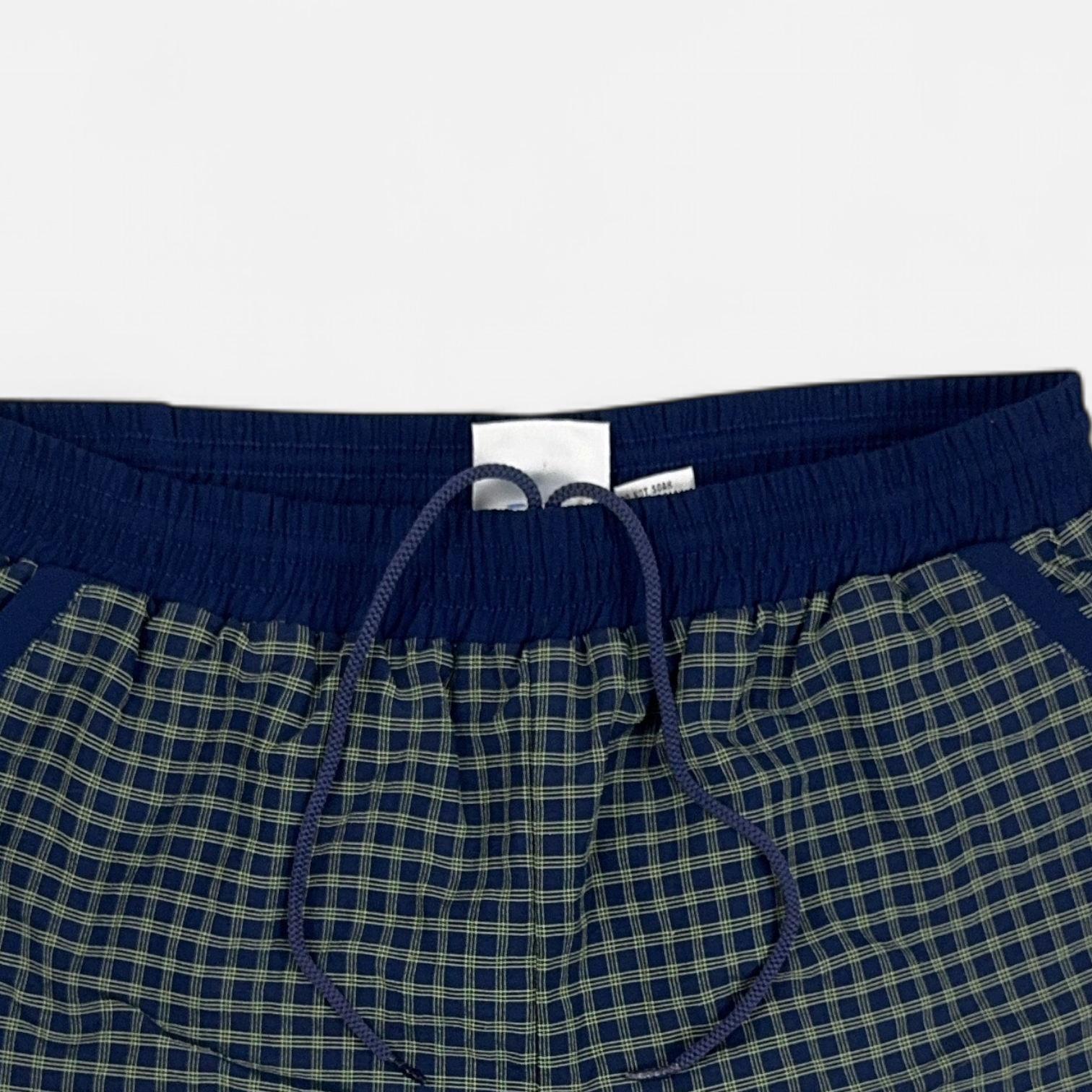 Vintage Adidas Blue Shorts (M) detail