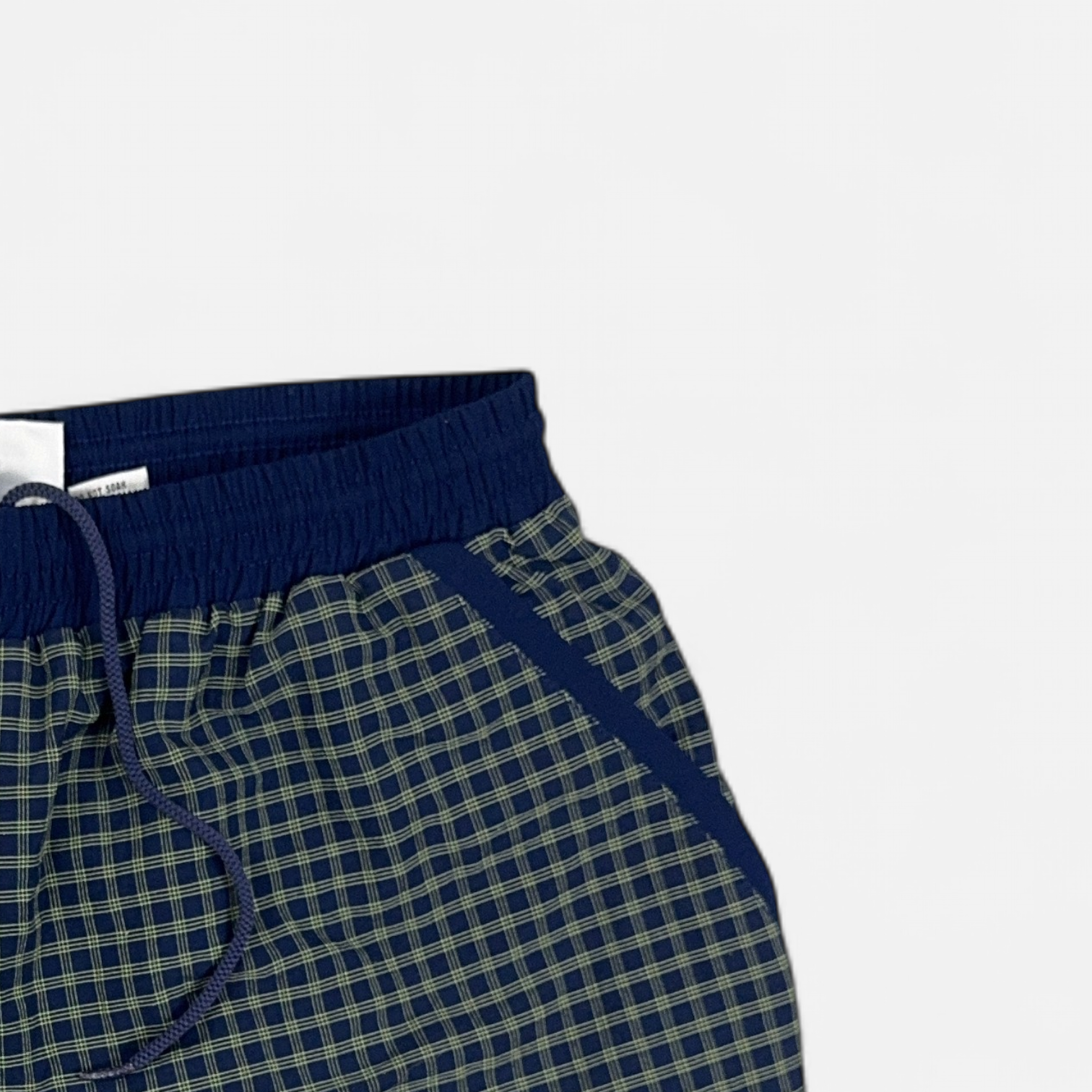 Vintage Adidas Blue Shorts (M) detail