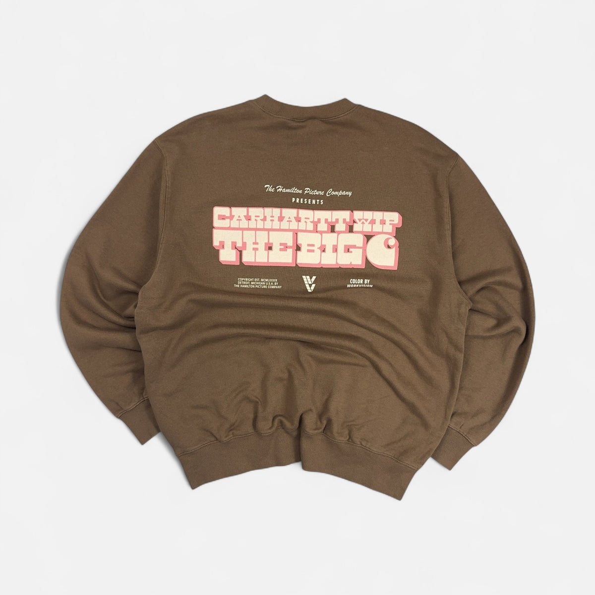 Carhartt Wip Brown Sweatshirt