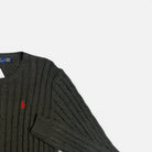 Vintage Polo Ralph Lauren Grey Knit Jumper (M)