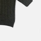 Vintage Polo Ralph Lauren Grey Knit Jumper (M)