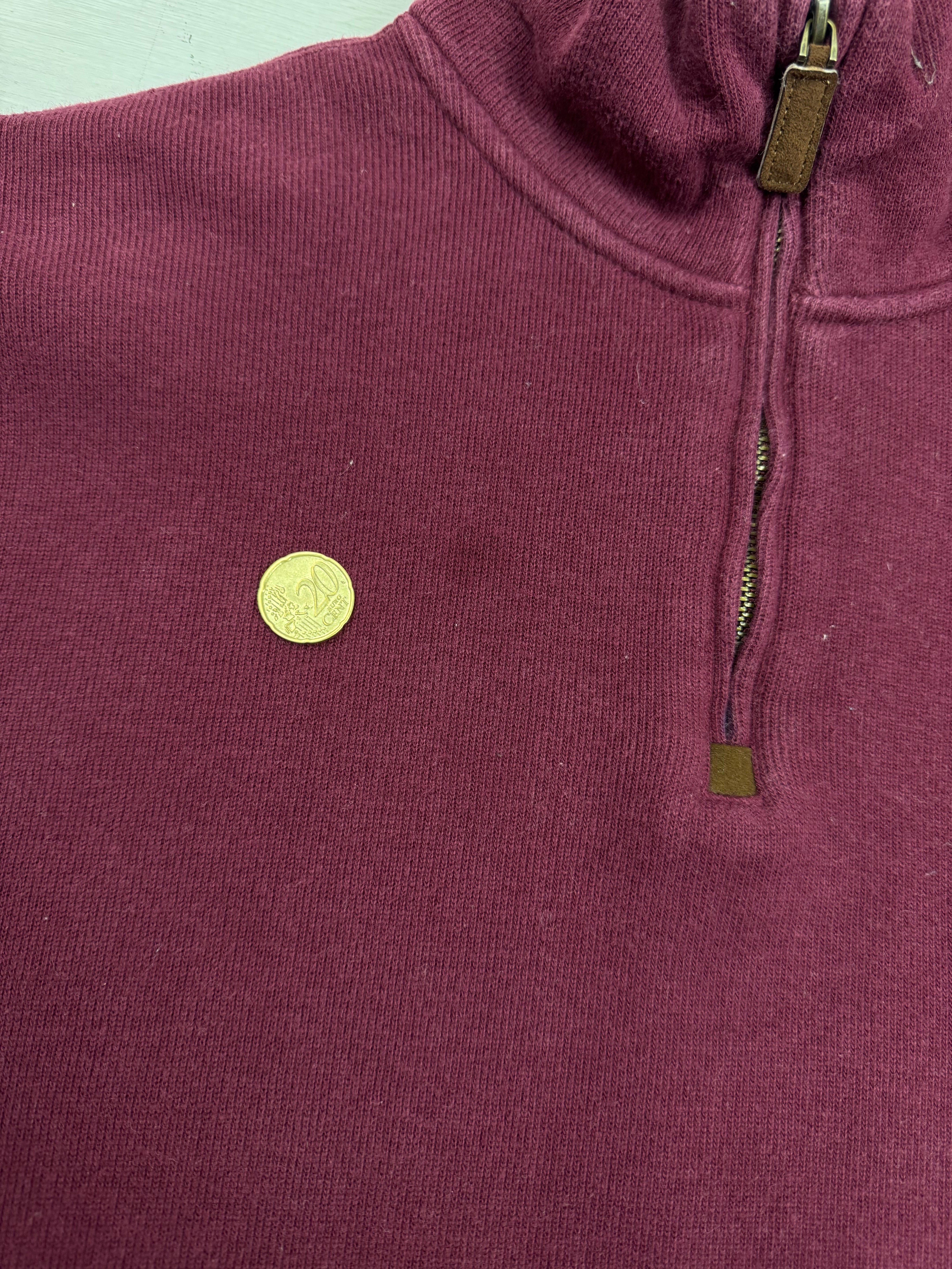 Vintage Polo Ralph Lauren Red 1/4 Zip (L)