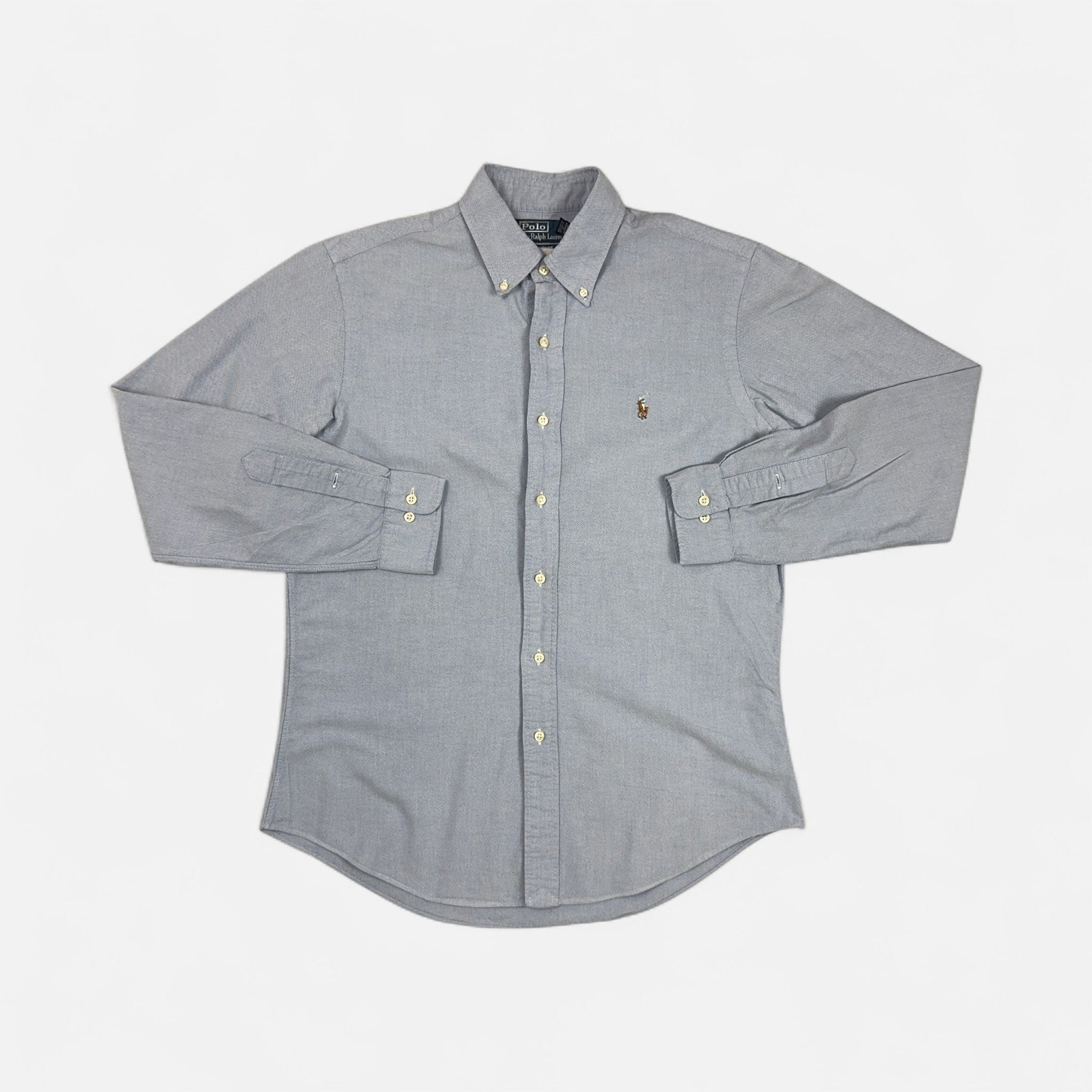 Vintage Polo Ralph Lauren Blue Shirt (M)