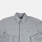 Vintage Polo Ralph Lauren Blue Shirt (M)