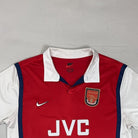 Arsenal Nicolas Anelka 1998/99 Nike Home Jersey (XL)