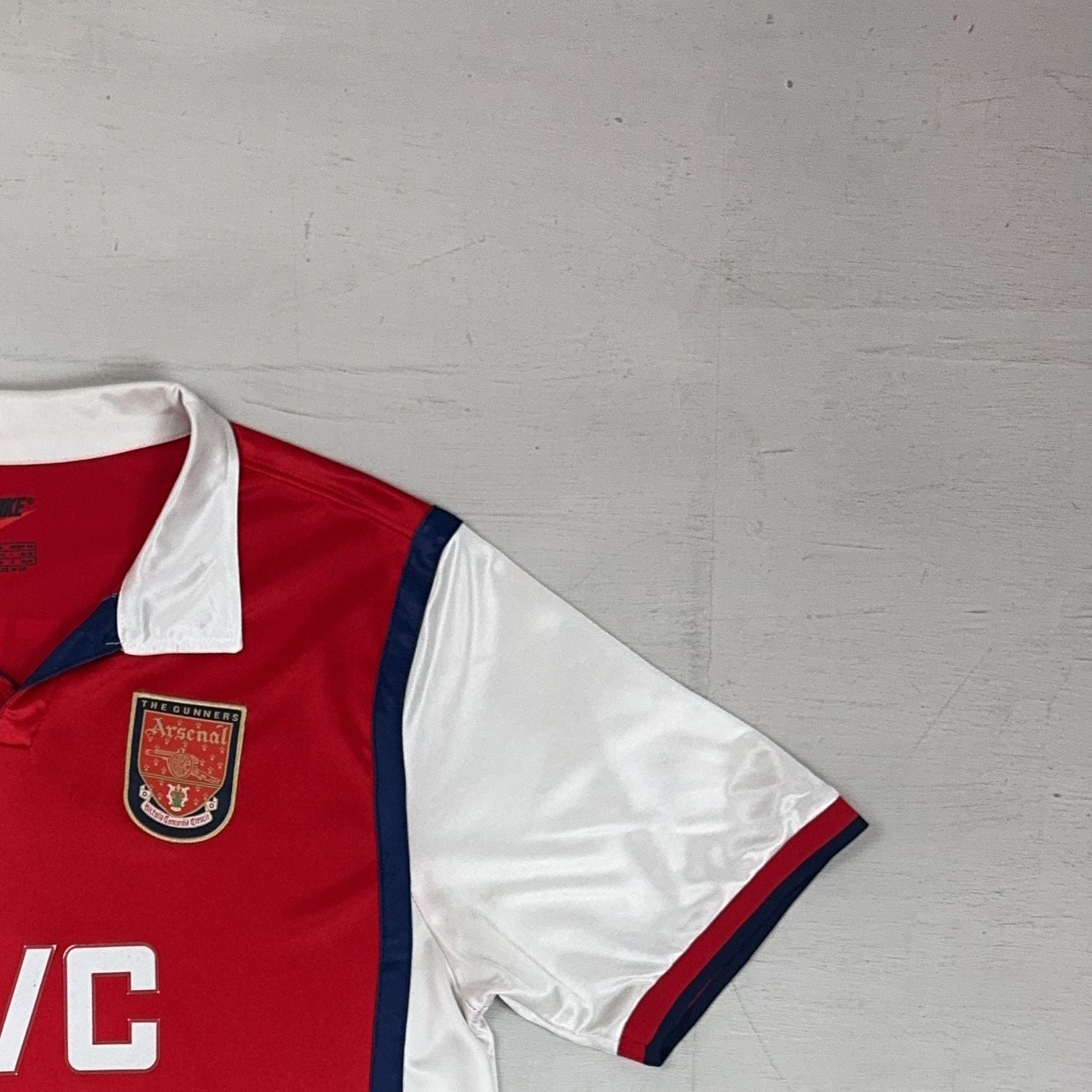 Arsenal Nicolas Anelka 1998/99 Nike Home Jersey (XL)