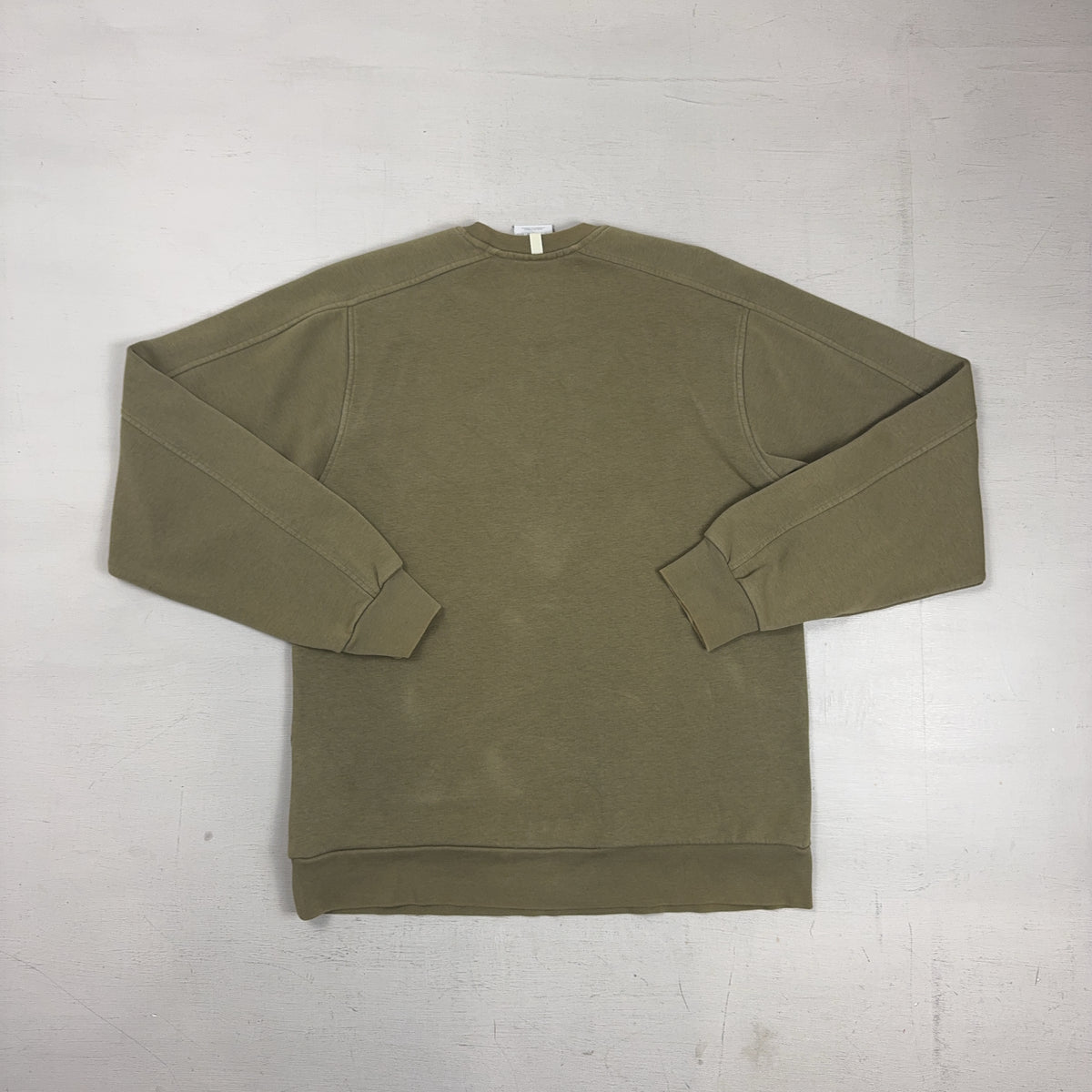 Vintage Adidas Green Sweatshirt (S)
