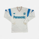Olympique De Marseille 1989-1990, 1990-1991 Adidas Jersey (S)