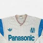 Olympique De Marseille 1989-1990, 1990-1991 Adidas Jersey (S)