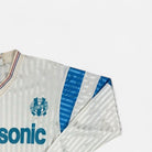 Olympique De Marseille 1989-1990, 1990-1991 Adidas Jersey (S)