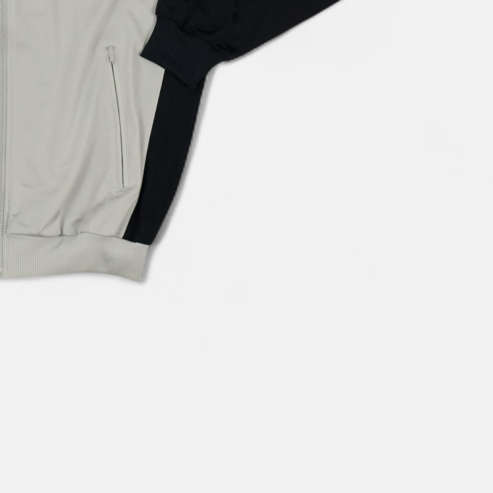 Vintage Adidas Grey Trackjacket (L)