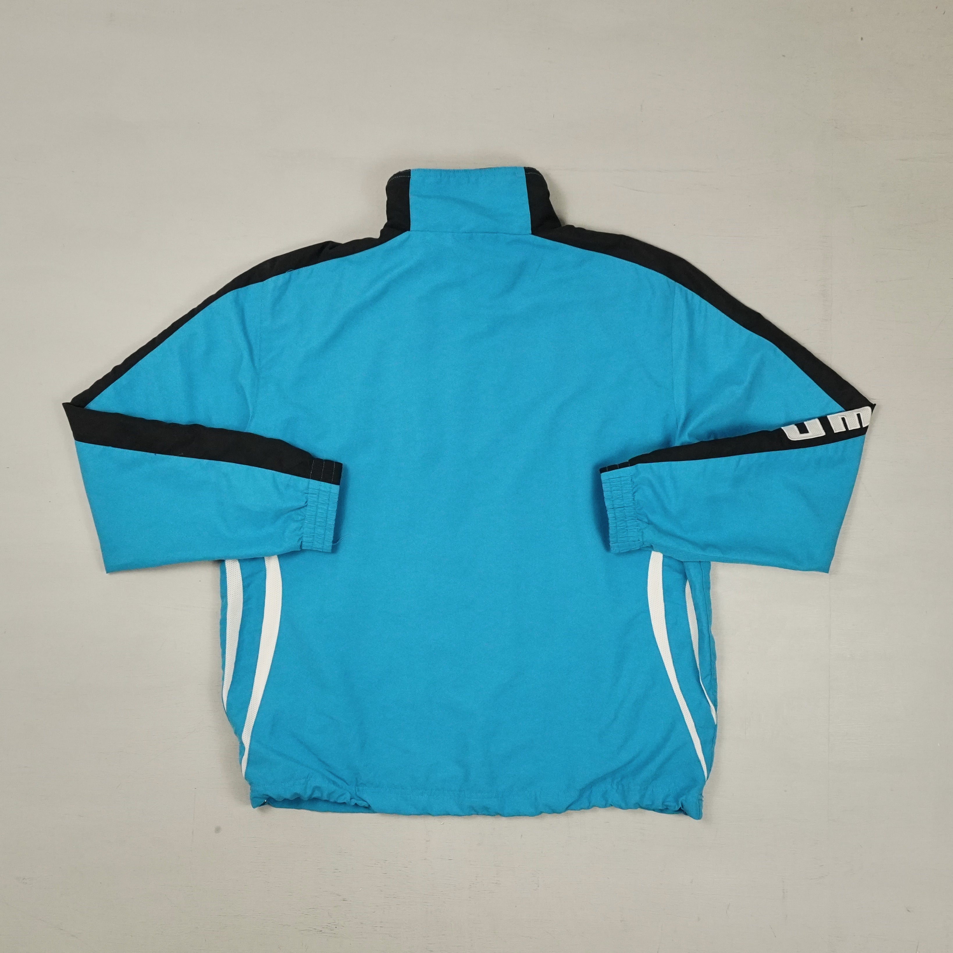 Vintage Umbro Blue Trackjacket (M)