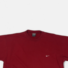 Vintage Nike Red T-shirt (L) detail