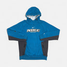 Vintage Nike Blue Active Hoodie (M)