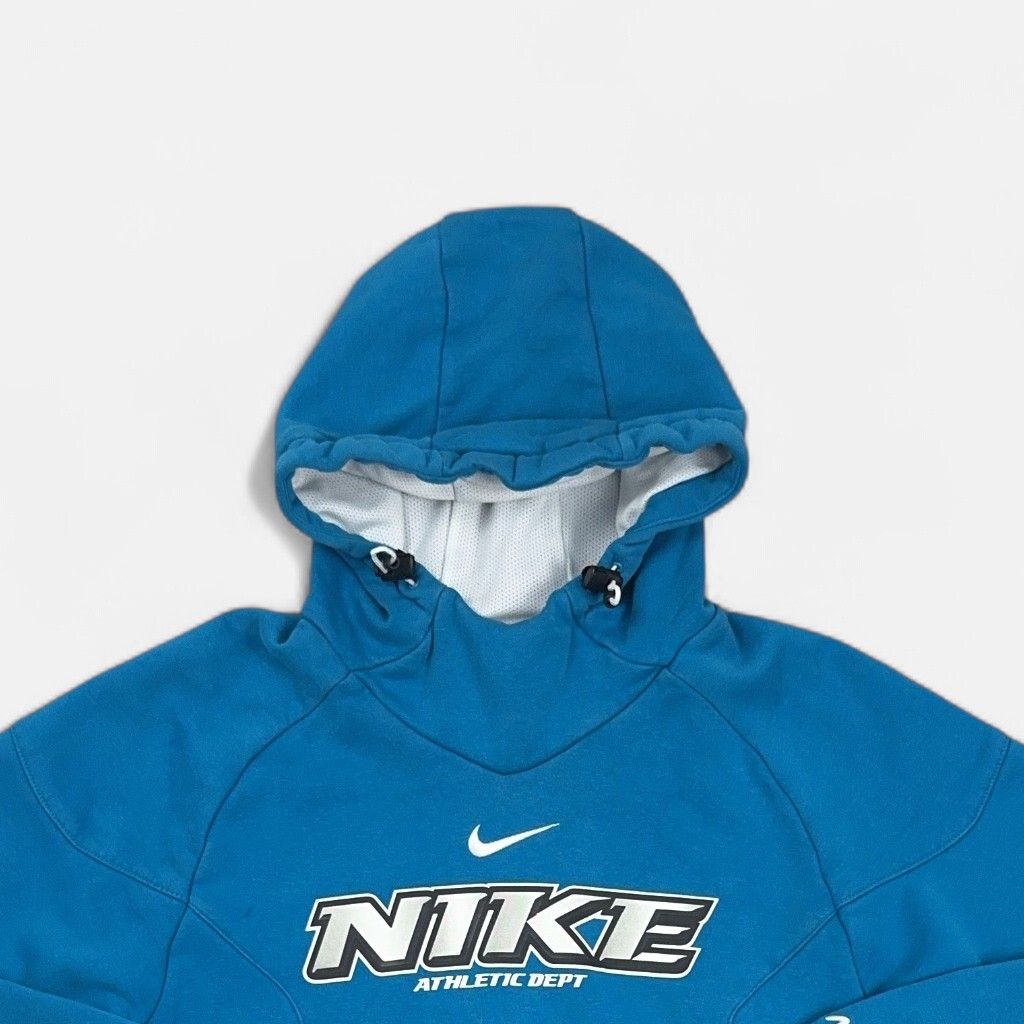 Vintage Nike Blue Active Hoodie (M)