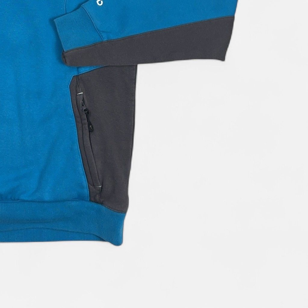 Vintage Nike Blue Active Hoodie (M)